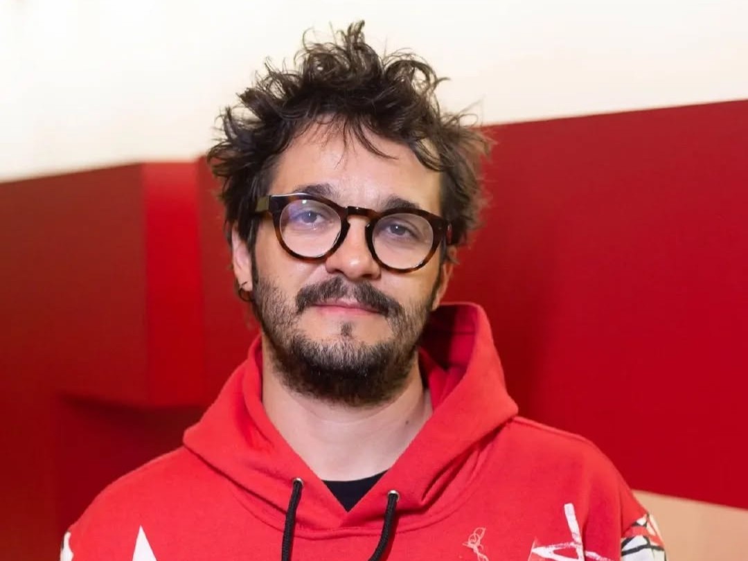 MArcos Felipe, ator do Teatro de Contêiner