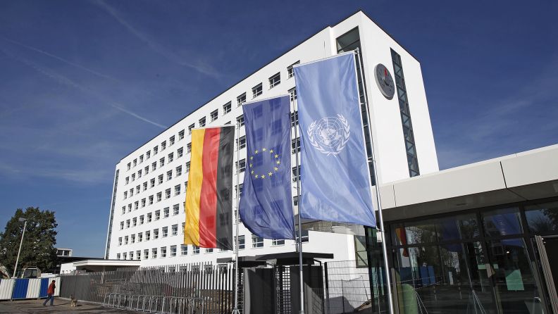 Sede da ONU em Bonn, na Alemanha