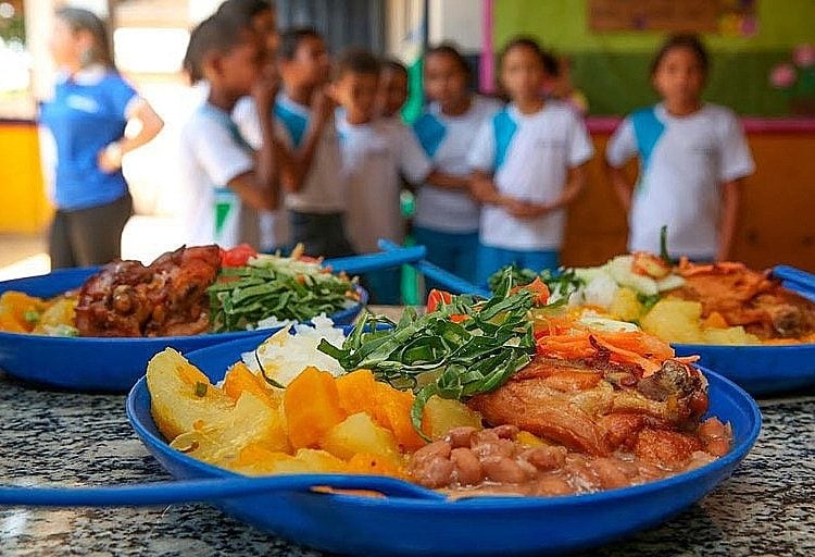 Merenda escolar