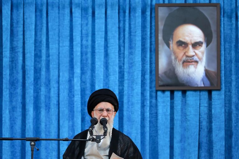 With tough words, Irans’s supreme leader rejects US proposal to stop enriching uranium