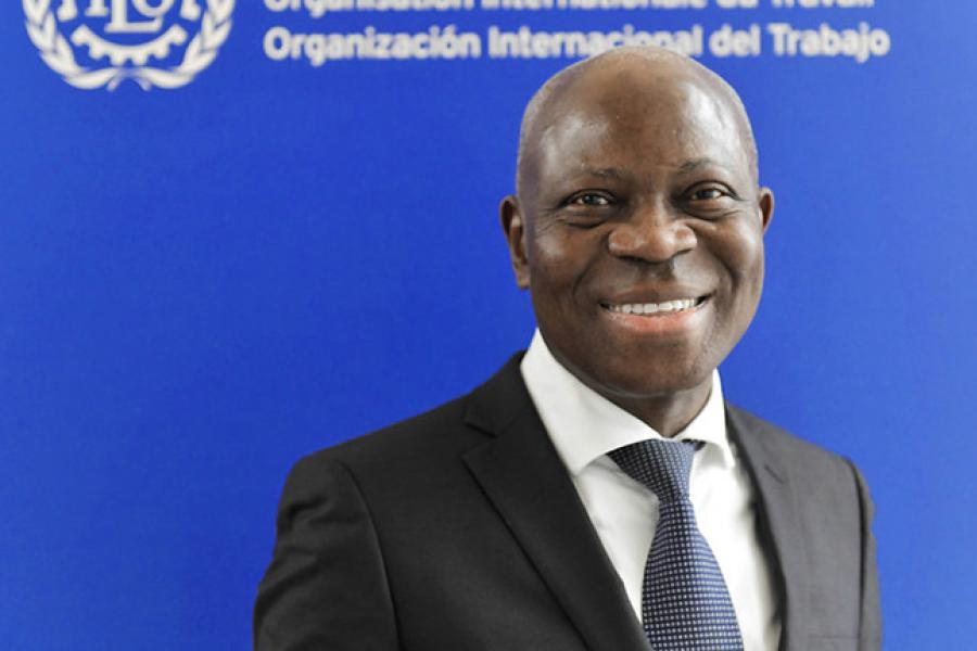 Diretor-geral da OIT, Gilbert F. Houngbo
