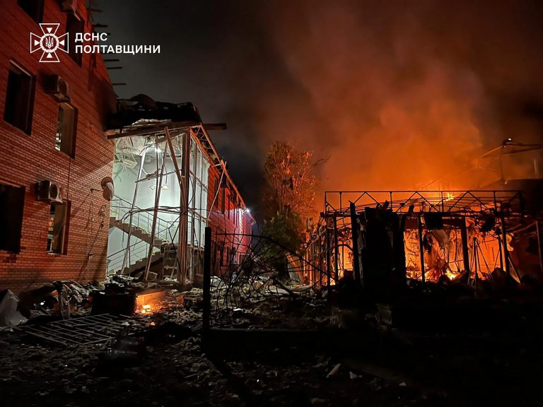 Rússia realiza ataque de retaliação contra a Ucrânia