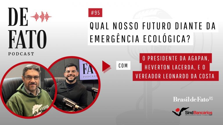 Crise ecológica exige ir às ruas contra devastação praticada pela elite, afirmam ambientalistas