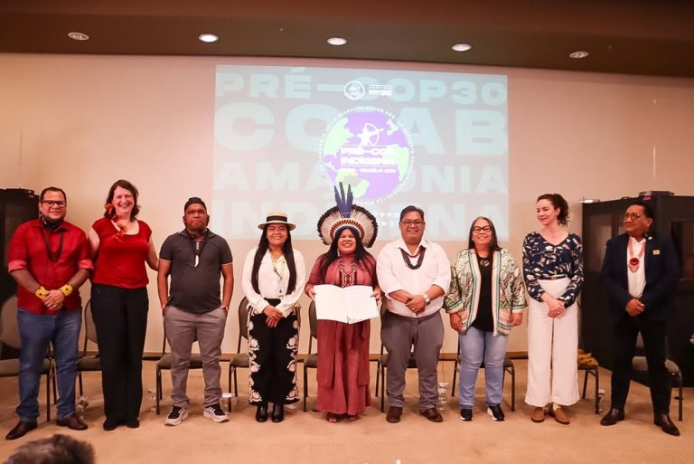 Entidades indígenas exigem poder de decisão efetivo na COP30 e proteção de territórios