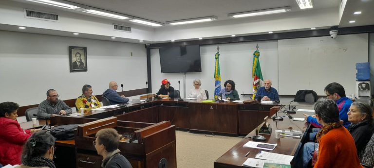 Propostas socioambientais são apresentadas na plenária livre na Semana do Meio Ambiente no RS