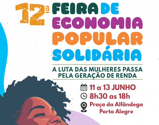 12ª Feira de Economia Popular Solidária destaca o protagonismo de mulheres negras na Capital