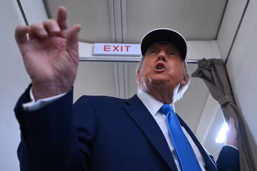 Presidente dos Estados Unidos, Donald Trump