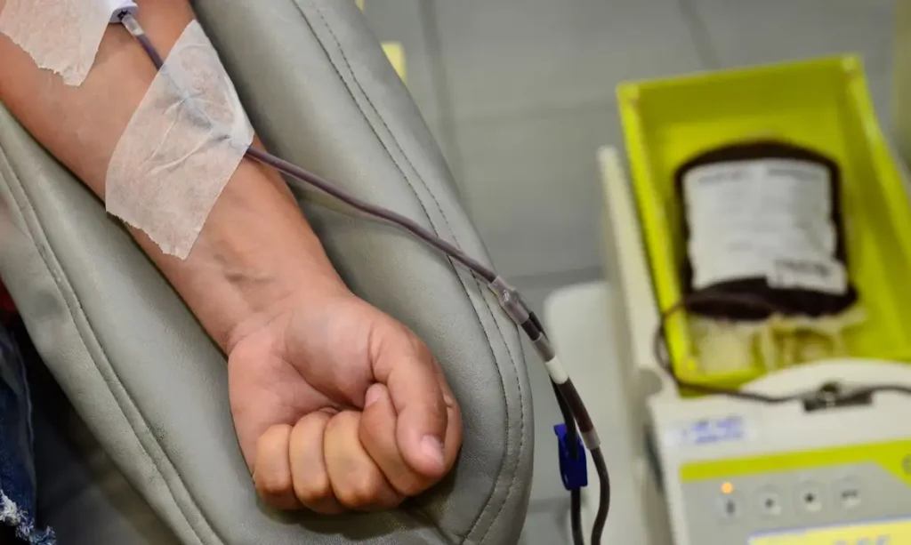 Transfusão de sangue
