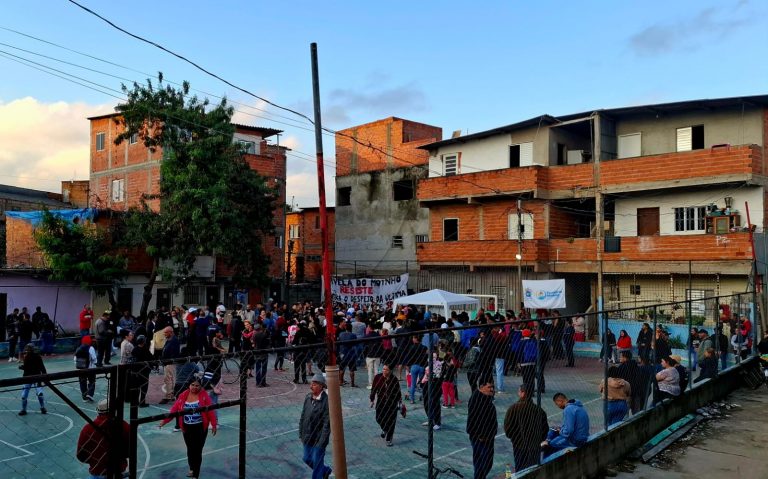 Moinho se reúne com governo federal em SP para tirar dúvidas de acordo para saída da favela