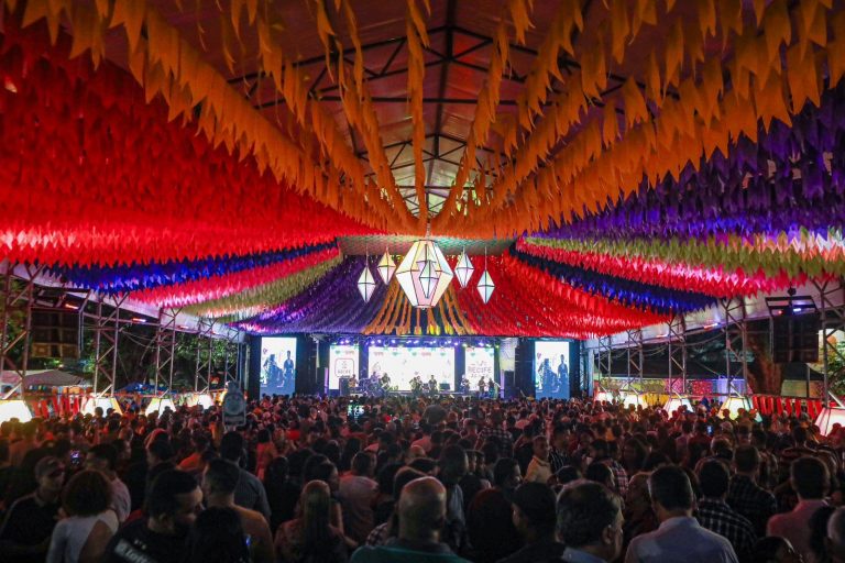 Alceu, Elba Ramalho e mais: confira a programação dos palcos principais do São João do Recife