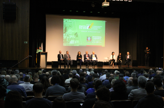 Fórum Democrático leva debates sobre transição ecológica e desenvolvimento ao interior do RS
