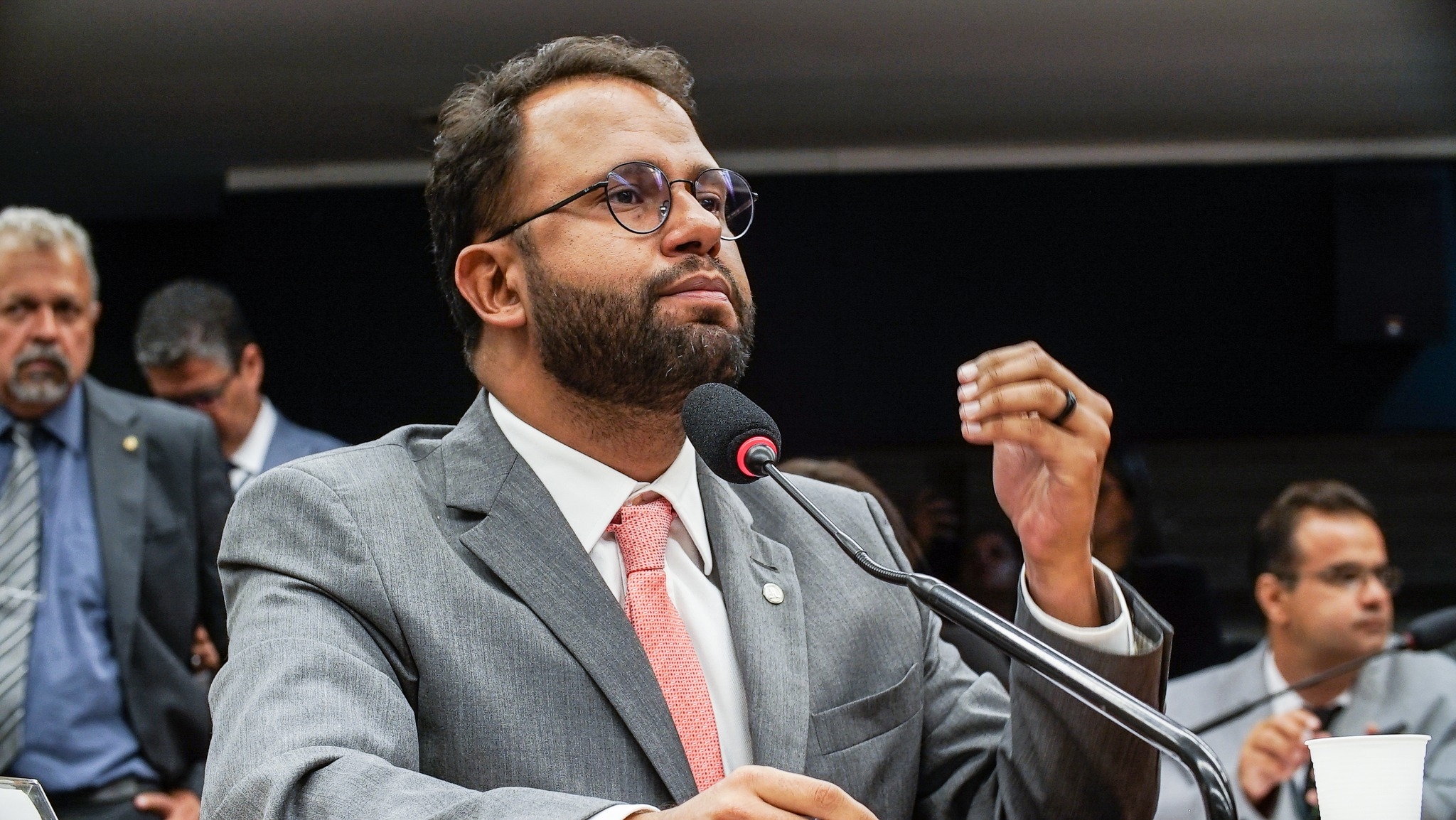 pastor Henrique Vieira