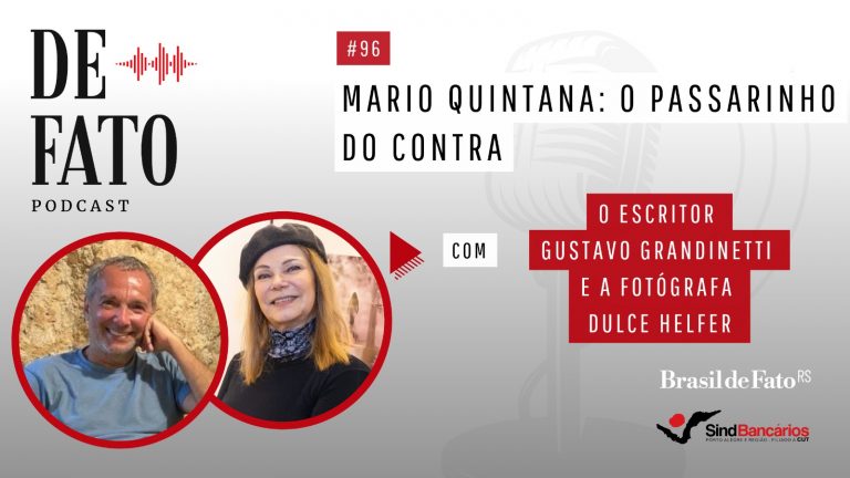 O Passarinho do Contra: biógrafo e fotógrafa de Mario Quintana falam do livro recém lançado