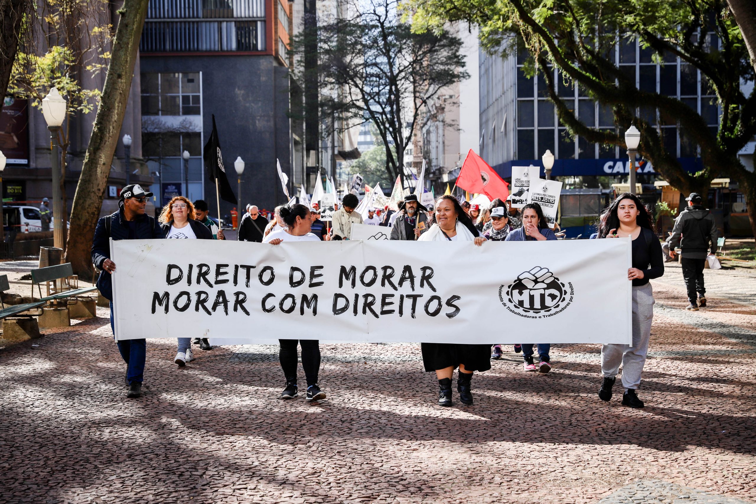 Movimento de Trabalhadoras e Trabalhadores por Direitos (MTD) fomenta a organização popular nas periferias do país