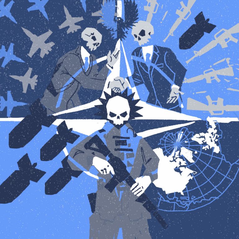 The People Want Peace and Progress, Not War and Waste