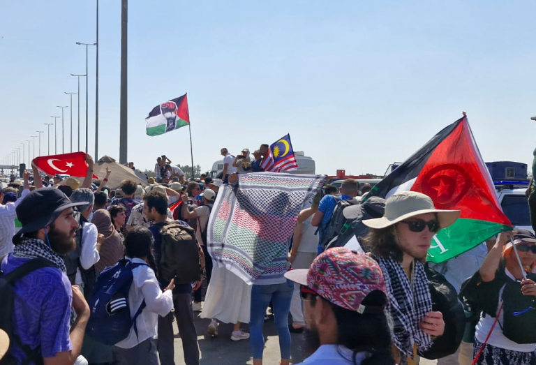 Brasileiros relatam cumplicidade egípcia com Israel para impedir solidariedade à Faixa de Gaza