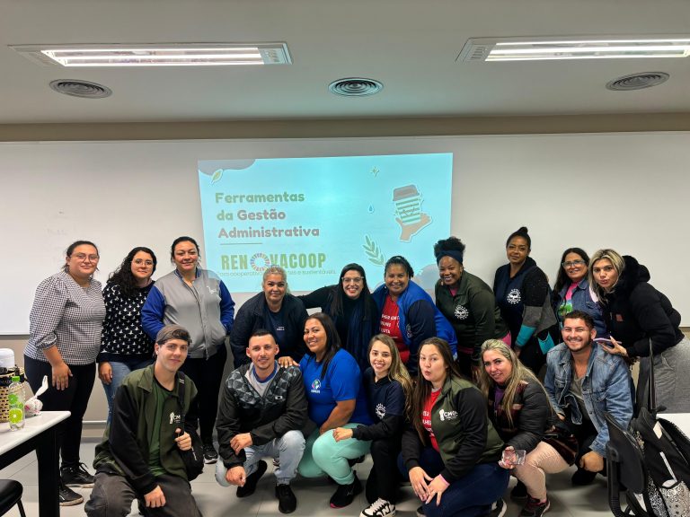 PUCRS e governo federal promovem evento para melhorar gestão de cooperativas de reciclagem