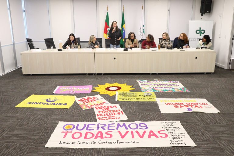 Comissão da Câmara dos Deputados para combater feminicídios no RS realiza primeira reunião
