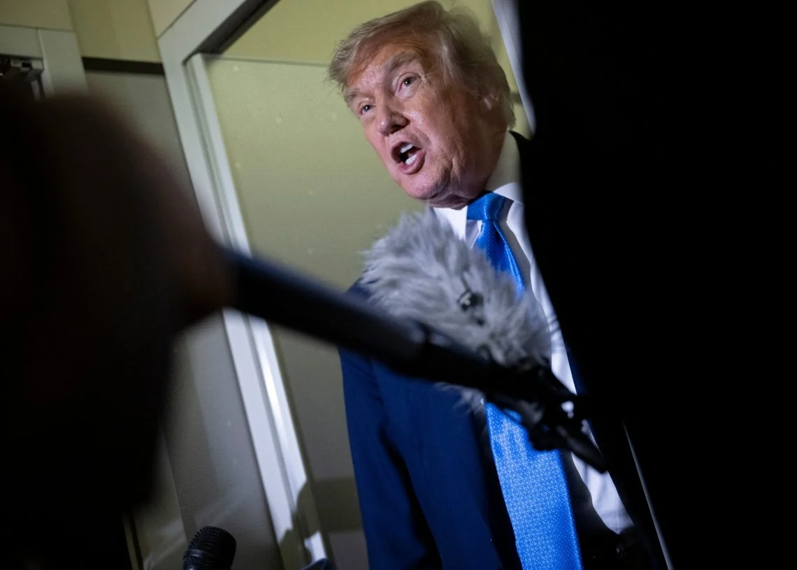 O presidente dos EUA, Donald Trump