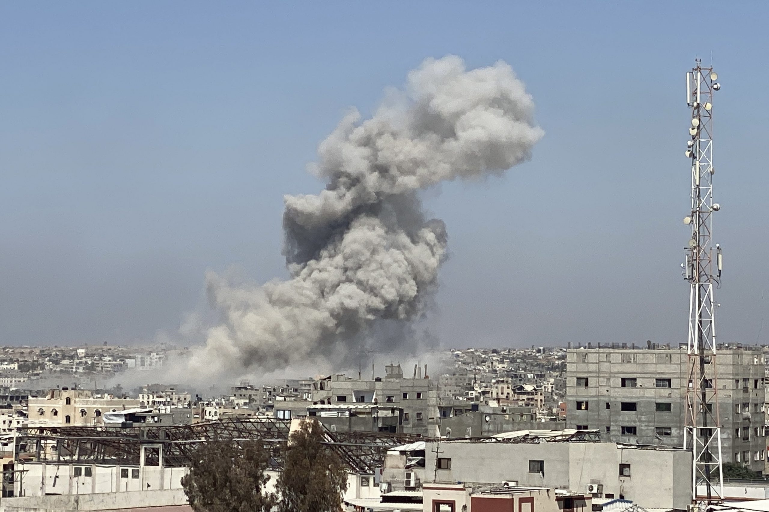 Ataques israelenses em Gaza