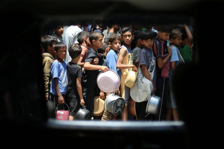 Mais de 16 mil crianças já adoeceram desnutridas este ano em Gaza, onde não havia desnutrição