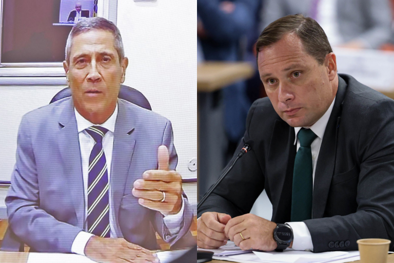 Braga Netto deixa prisão no Rio nesta terça (24) para acareação com Mauro Cid no STF