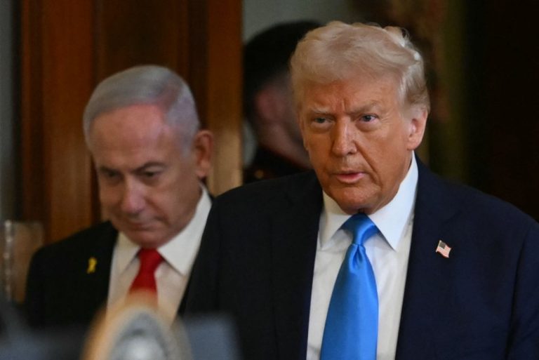Trump e Netanyahu empurram o mundo para o precipício