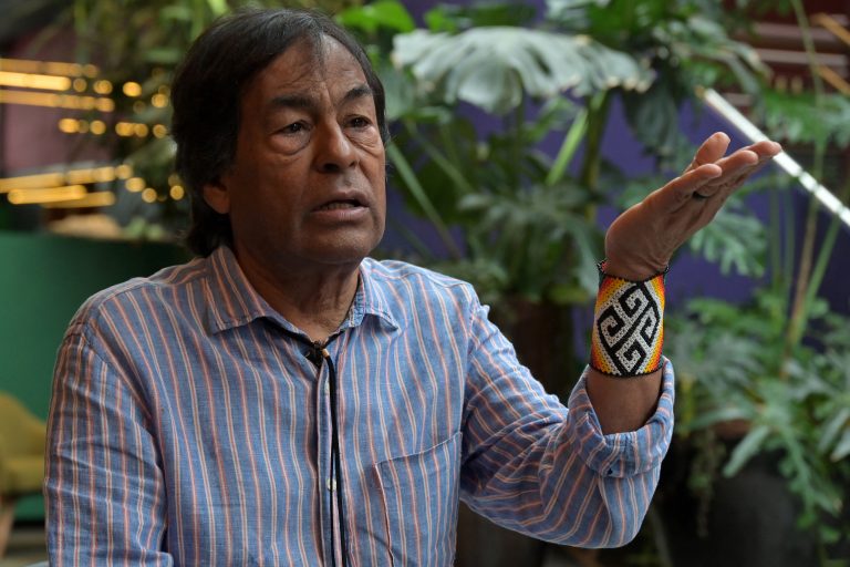 Ailton Krenak: ‘Nós não podemos ser uma máquina de fazer coisas’