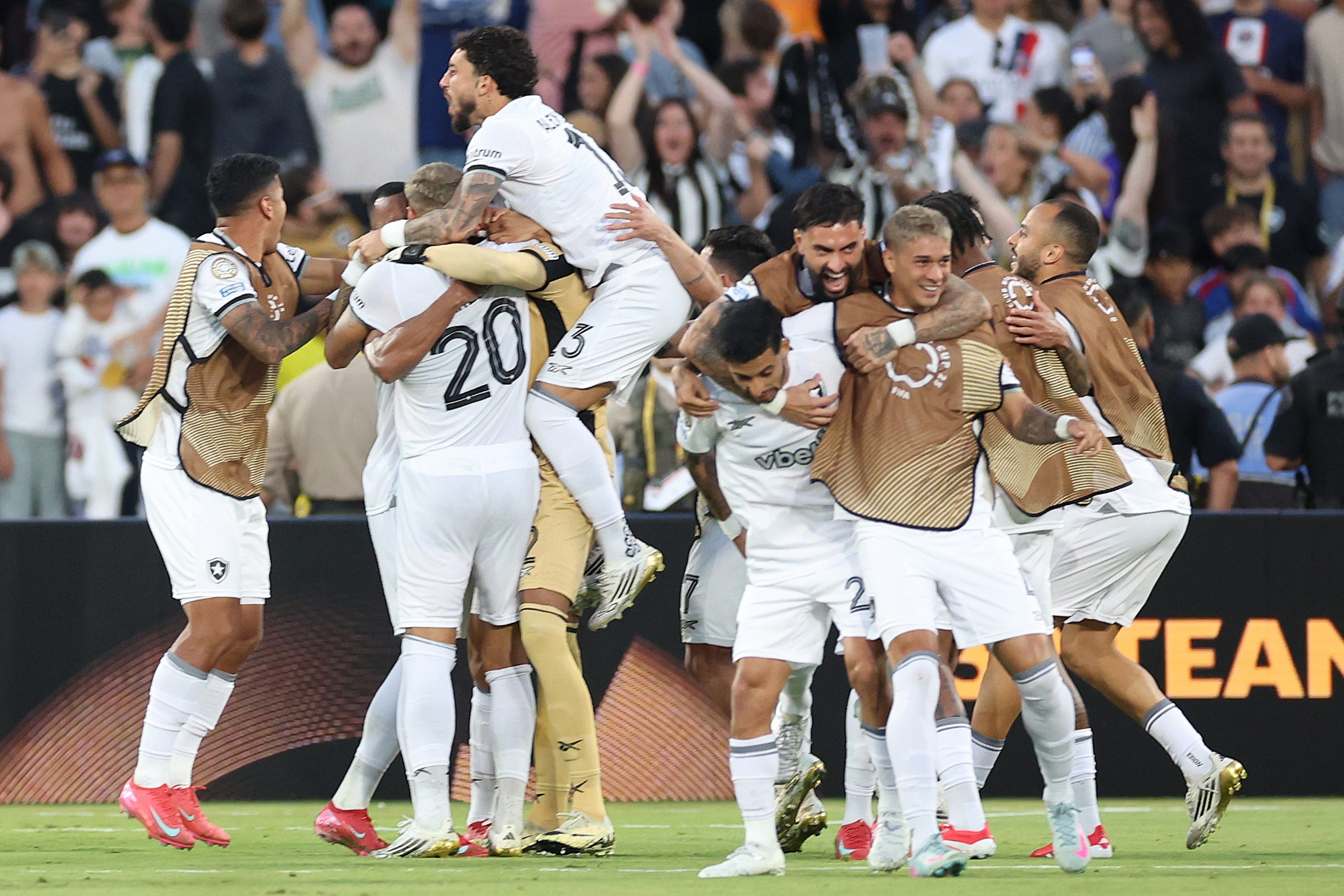 PSG x Botafogo pela Copa do Mundo de Clubes no Estadio Rose Bowl. 19 de Junho de 2025, Pasadena, Estados Unidos.