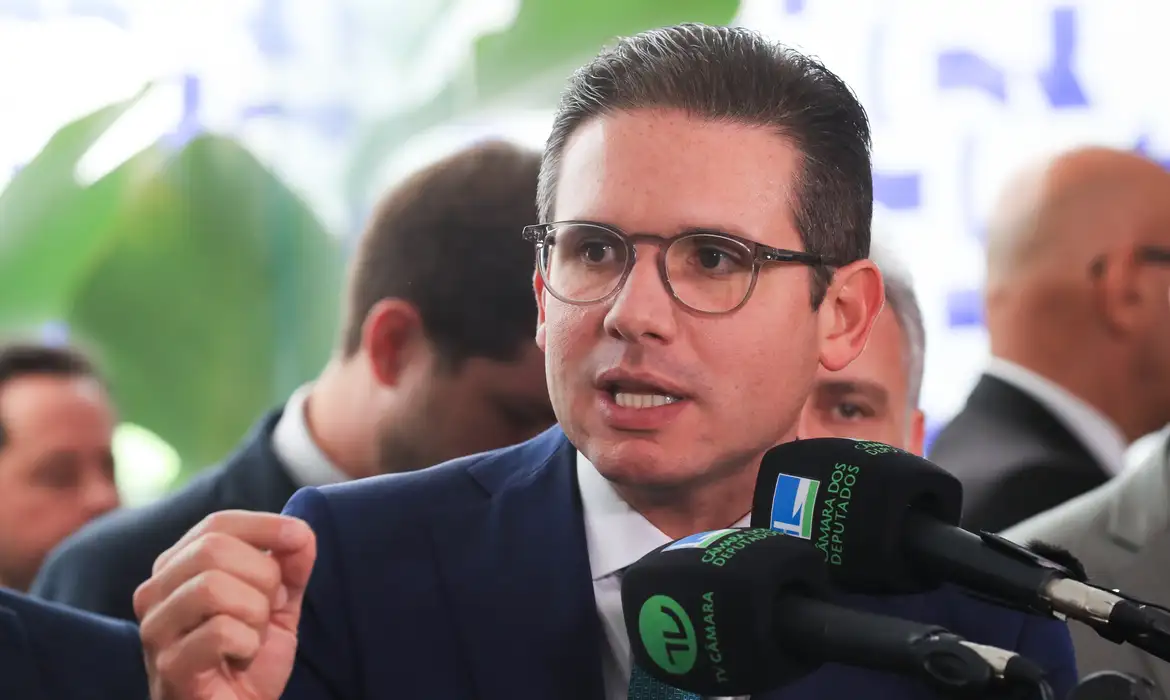 Hugo Motte (Rep-PB), presidente da Câmara dos Deputados