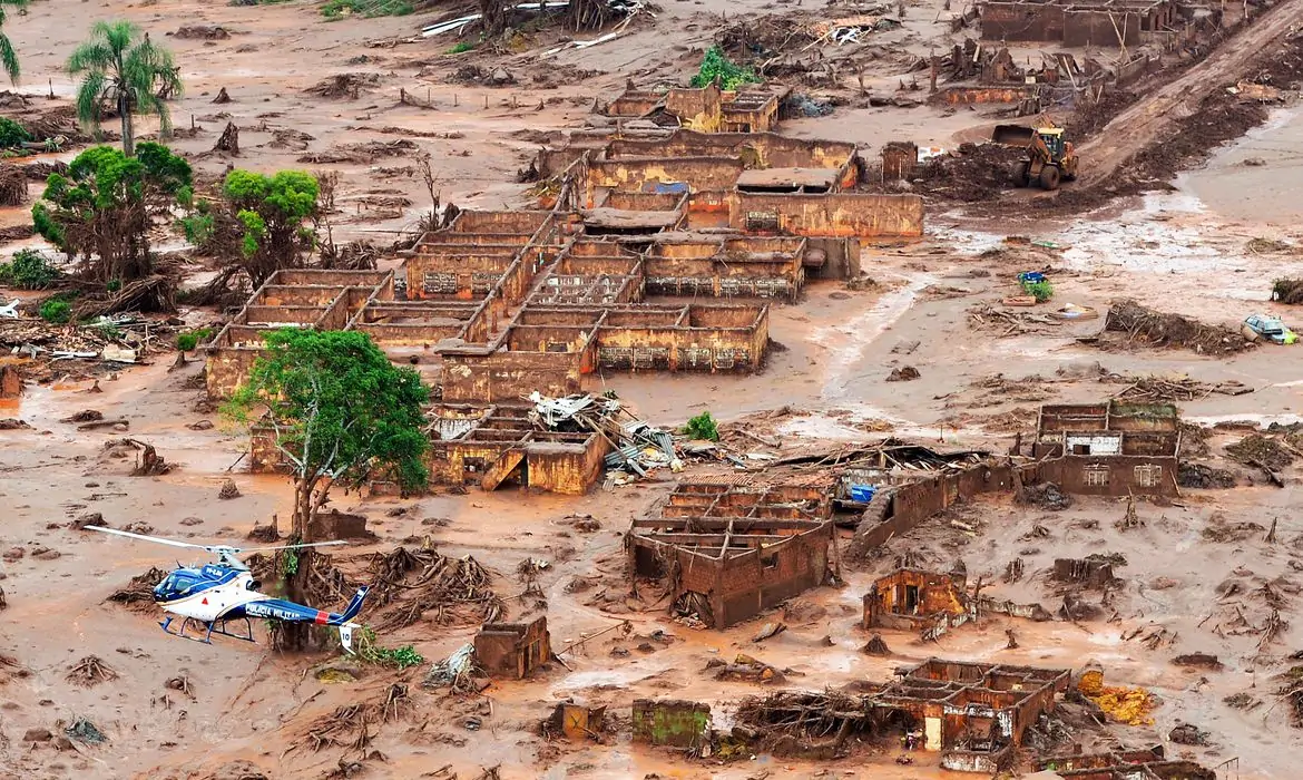 Rompimento é considerado o maior desastre socioambiental da história do Brasil