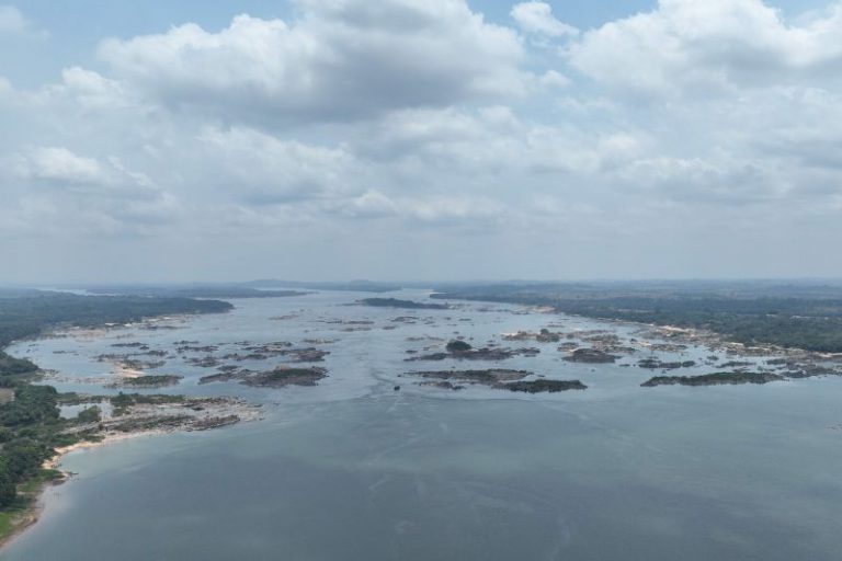 Justiça proíbe explosão do Pedral do Lourenção para obras da hidrovia do Tocantins-Araguaia
