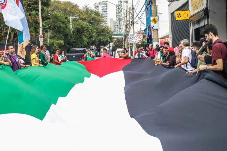 São Paulo terá novo protesto por ruptura do Brasil com Israel