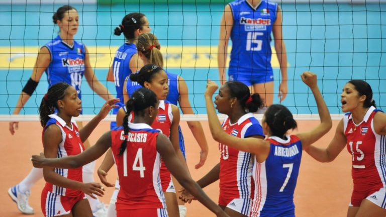 EUA negam vistos ao time cubano feminino de voleibol para competir em Porto Rico