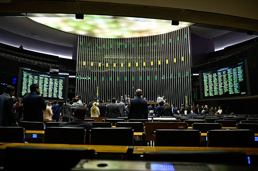 plenário do senado brasileiro