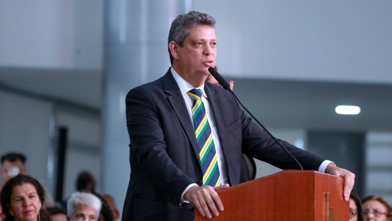 Márcio Macêdo, ministro-chefe da Secretaria-Geral da Presidência da República