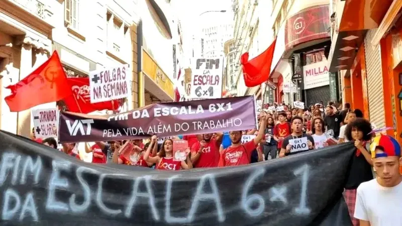 Movimento Vida Além do Trabalho (VAT), que motivou PEC na Câmara, defende fim da escala 6x1