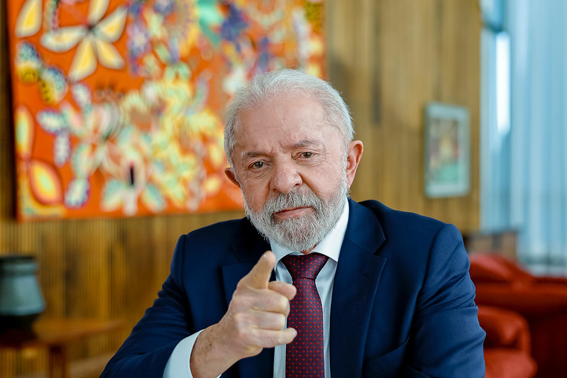 Presidente da República, Luiz Inácio Lula da Silva