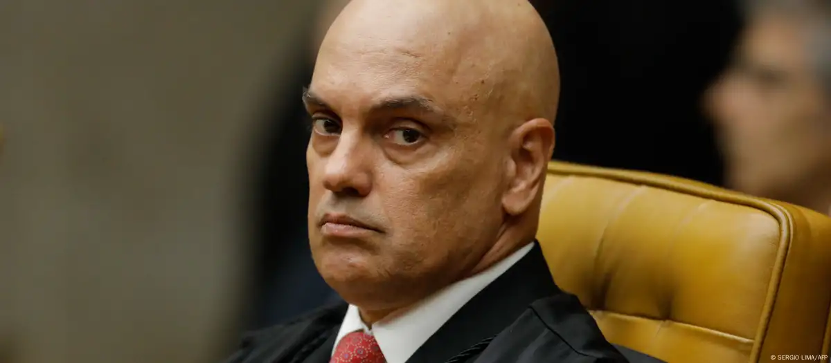 Ministro do STF, Alexandre de Moraes