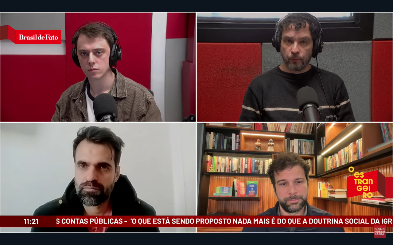 O Estrangeiro (30/07/2025)