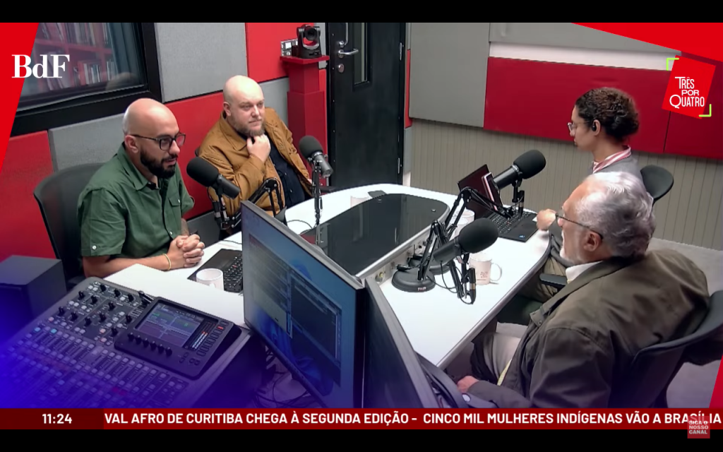 Três por Quatro, episódio 26 | Direita à deriva: Zambelli presa e os impasses do bolsonarismo