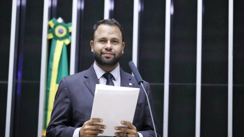 Deputado federal Pastor Henrique Vieira (Psol-RJ)