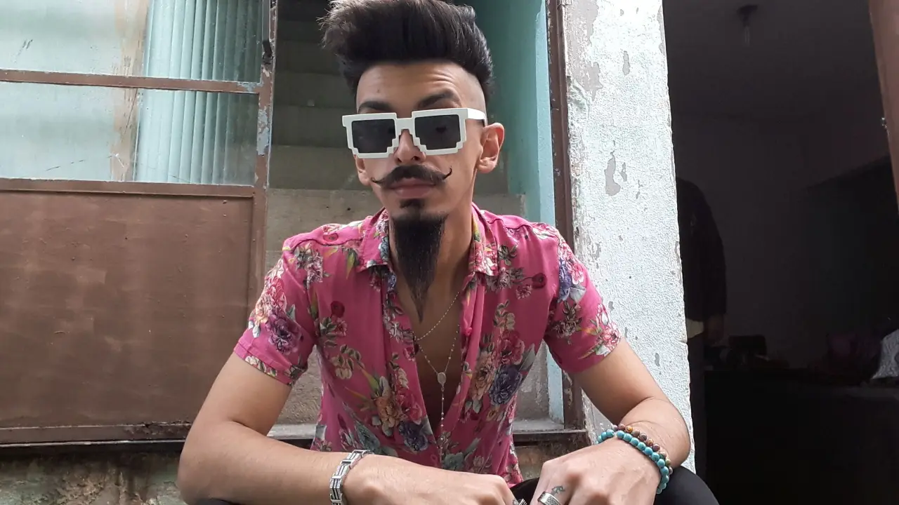 Thiagson, doutor em musicologia e especialista em funk