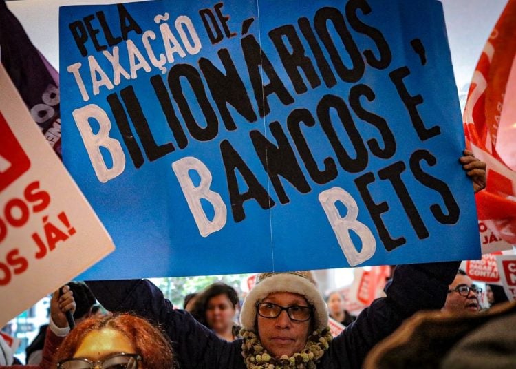 PT lançou campanha apelidada de “Taxação BBB”, voltada para bilionários, bancos e bets