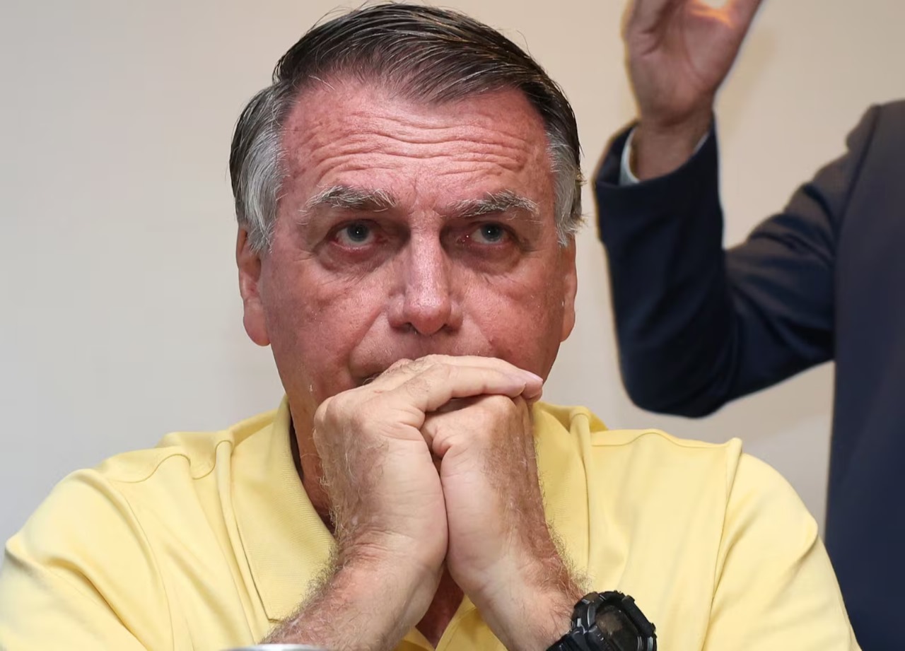 Ex-presidente Jair Bolsonaro (PL), réu no STF por tentativa de golpe