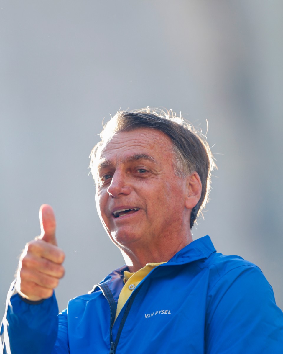 Ex-presidente Jair Bolsonaro (PL)