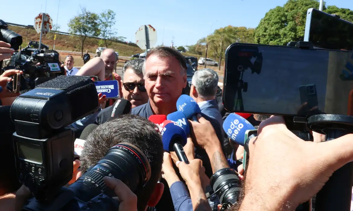 Ex-presidente Jair Bolsonaro (PL)