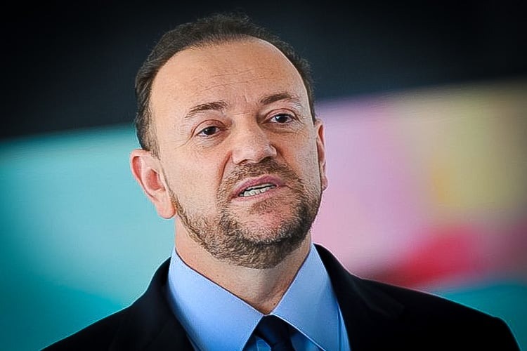 Edinho Silva, presidente do PT