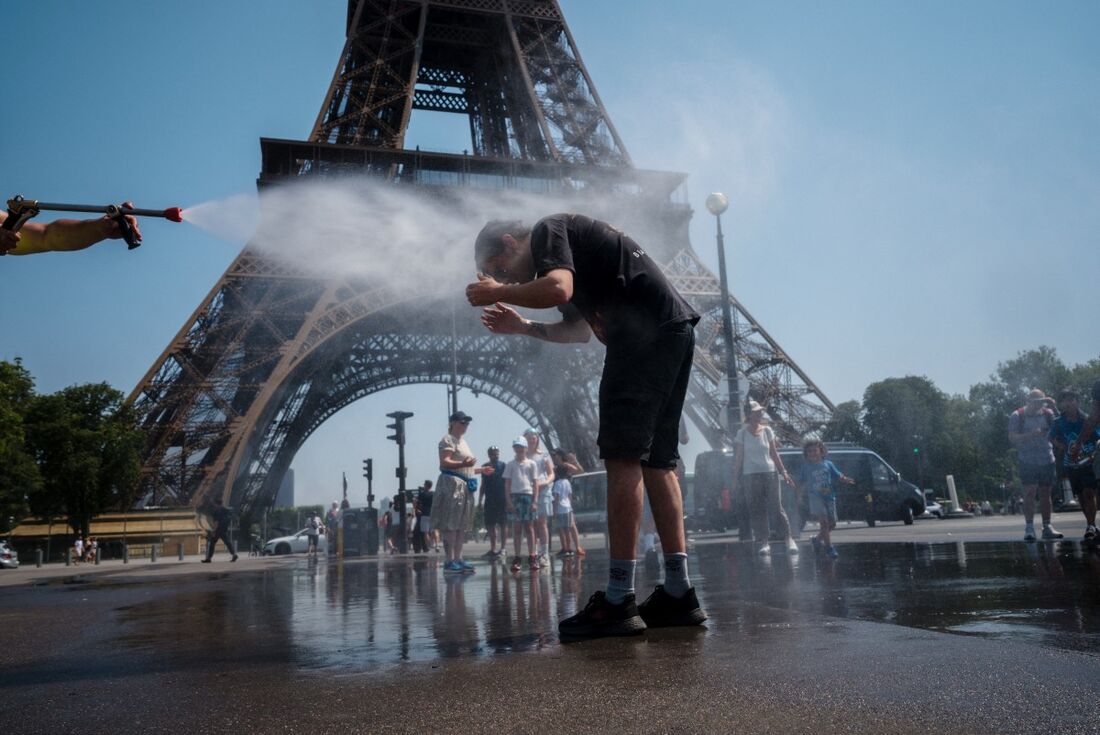 Onda de Calor na Europa, no verão de 2025, já deixou oito pessoas mortas