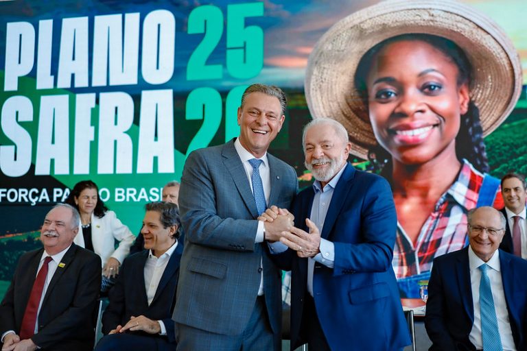 Lula lança Plano Safra do agro com valor 82% superior ao da agricultura familiar